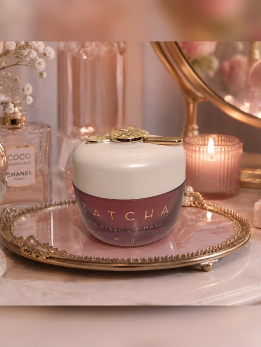 Tatcha The Kissu Lip Mask 9g/.32oz New!